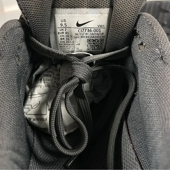 Women's Nike Air Max 1 Golf White Black Spikeless Golf Shoes CI7736-001 Size 9.5 - Picture 5 of 6